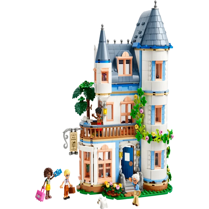 Lego 42638 Friends Castle Bed And Breakfast (1311 Pieces)-Construction-LEGO-Toycra