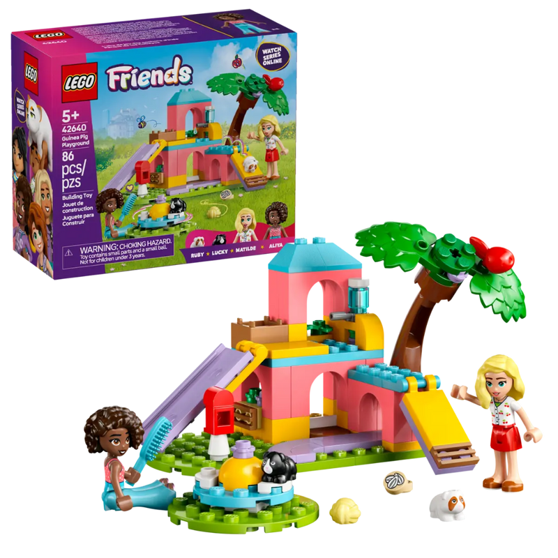Lego 42640 Friends Guinea Pig Playground (86 Pieces)