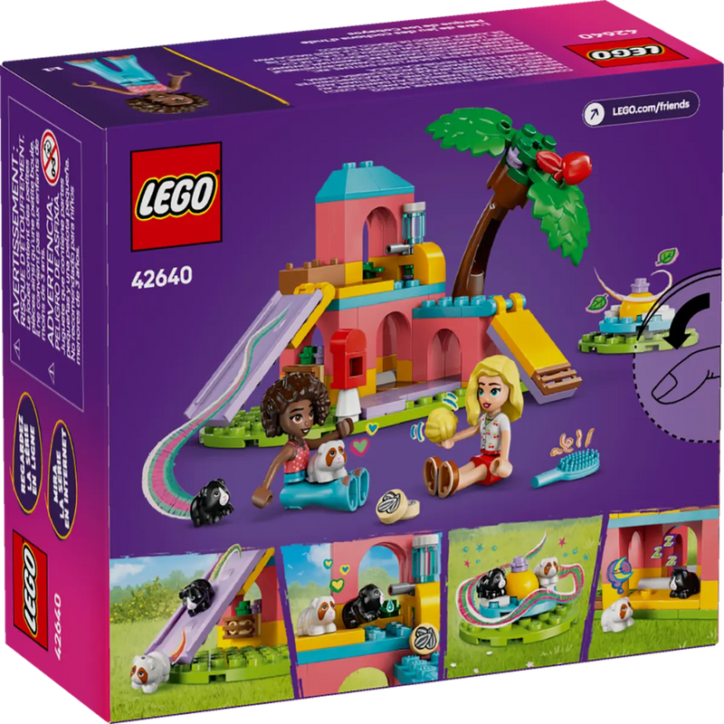 Lego 42640 Friends Guinea Pig Playground (86 Pieces)