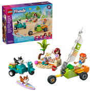 Lego 42641 Friends Surfing Dogs And Scooter Adventure (113 Pieces)