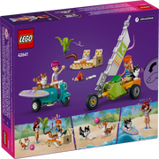 Lego 42641 Friends Surfing Dogs And Scooter Adventure (113 Pieces)