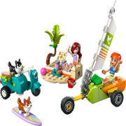 Lego 42641 Friends Surfing Dogs And Scooter Adventure (113 Pieces)