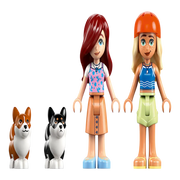 Lego 42641 Friends Surfing Dogs And Scooter Adventure (113 Pieces)