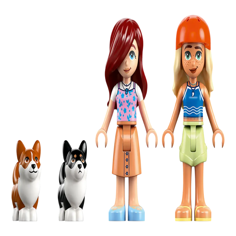 Lego 42641 Friends Surfing Dogs And Scooter Adventure (113 Pieces)