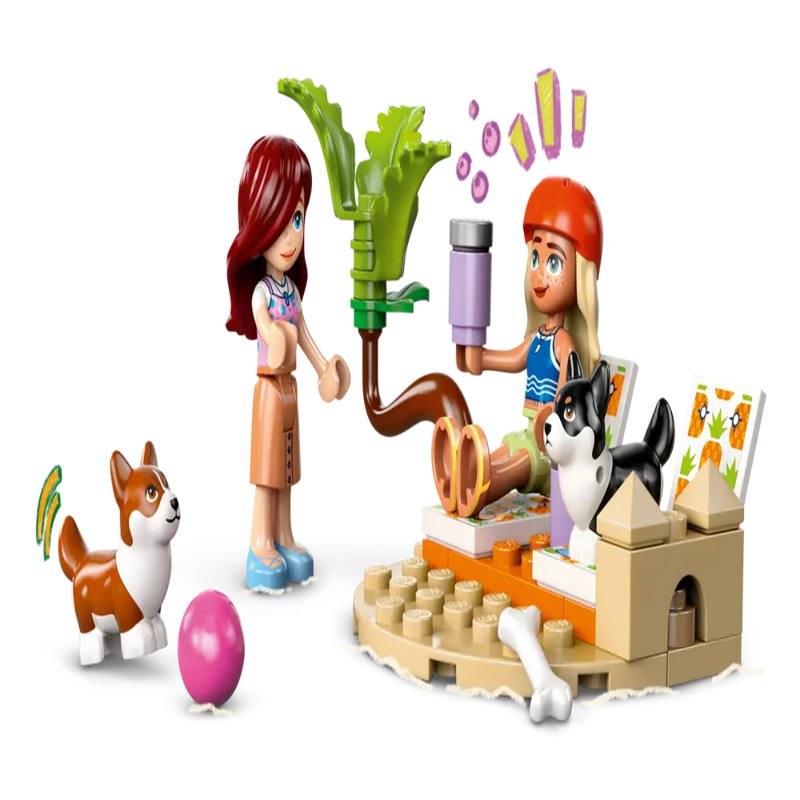 Lego 42641 Friends Surfing Dogs And Scooter Adventure (113 Pieces)