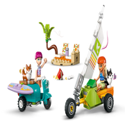 Lego 42641 Friends Surfing Dogs And Scooter Adventure (113 Pieces)