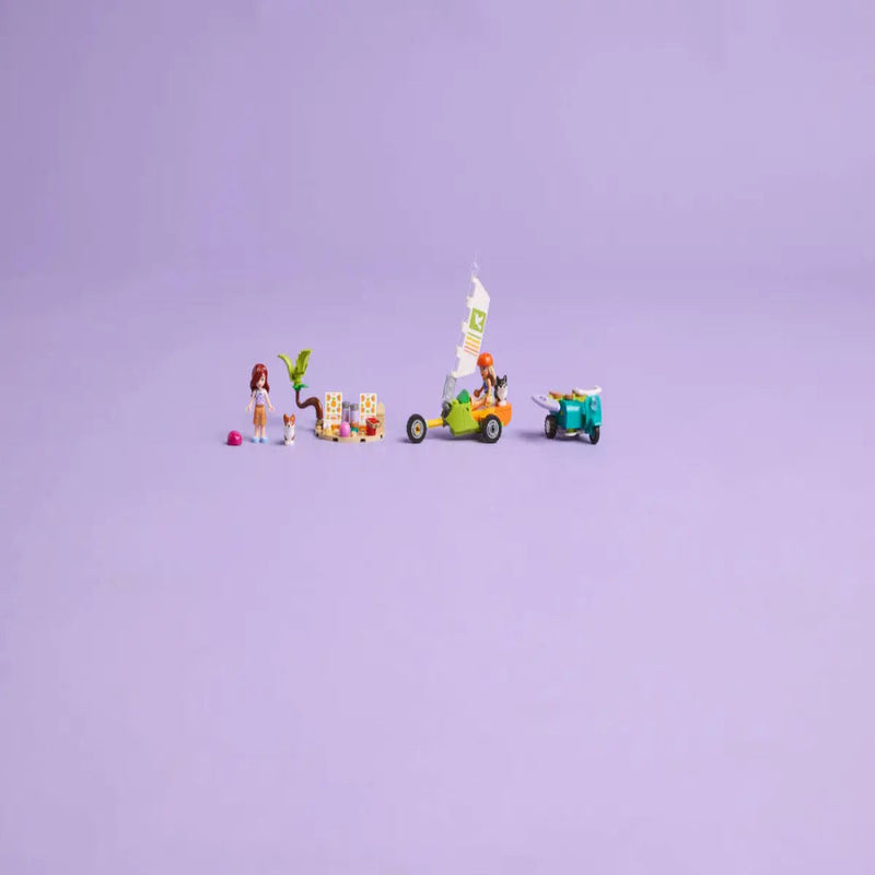 Lego 42641 Friends Surfing Dogs And Scooter Adventure (113 Pieces)