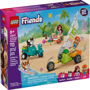 Lego 42641 Friends Surfing Dogs And Scooter Adventure (113 Pieces)