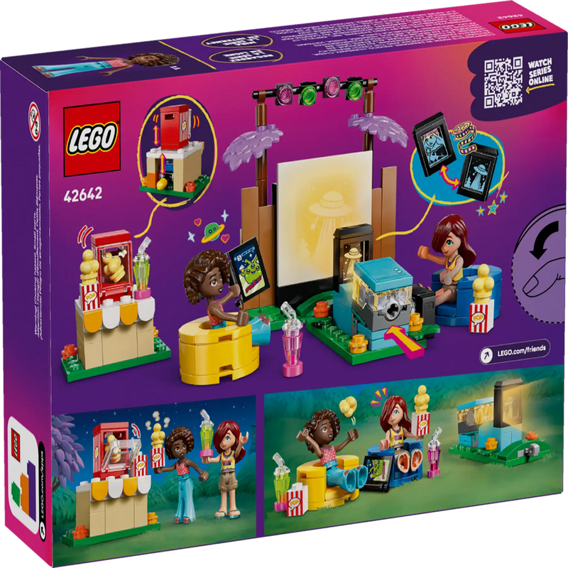 Lego 42642 Friends Friendship Movie Night (154 Pieces)