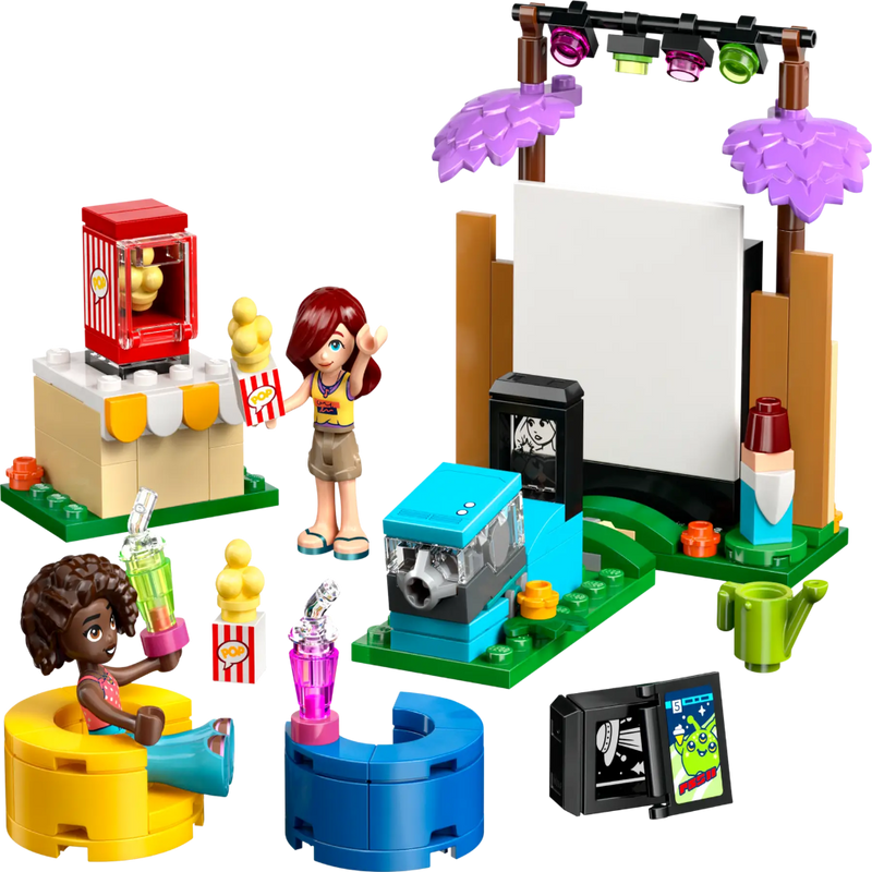 Lego 42642 Friends Friendship Movie Night (154 Pieces)