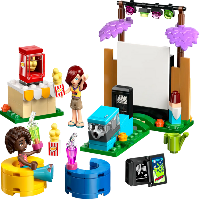 Lego 42642 Friends Friendship Movie Night (154 Pieces)-Construction-LEGO-Toycra