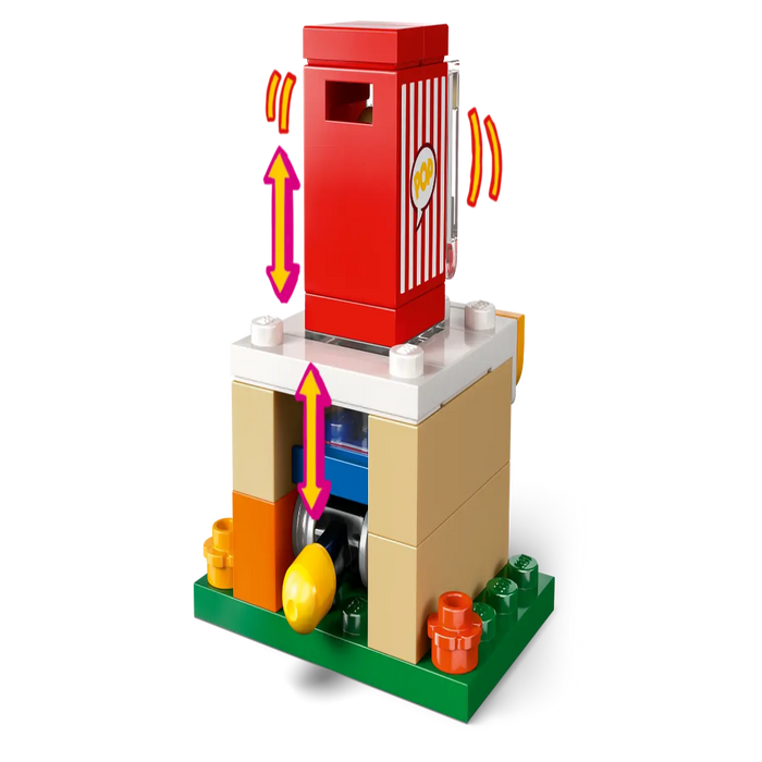 Lego 42642 Friends Friendship Movie Night (154 Pieces)-Construction-LEGO-Toycra