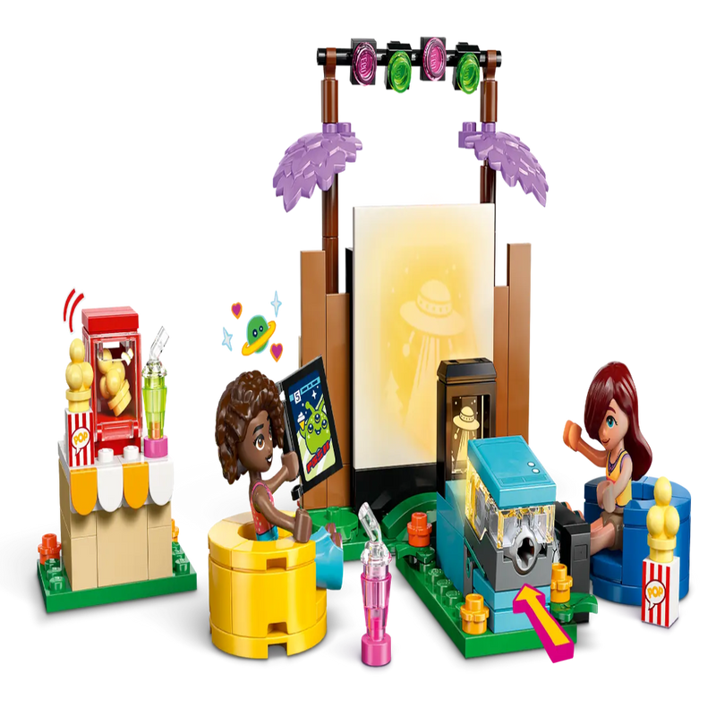 Lego 42642 Friends Friendship Movie Night (154 Pieces)