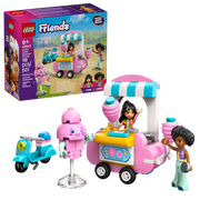 Lego 42643 Friends Cotton Candy Stand And Scooter (110 Pieces)