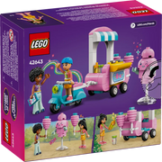 Lego 42643 Friends Cotton Candy Stand And Scooter (110 Pieces)