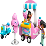 Lego 42643 Friends Cotton Candy Stand And Scooter (110 Pieces)