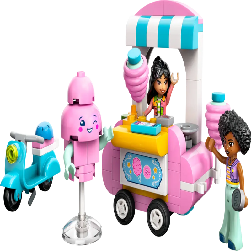 Lego 42643 Friends Cotton Candy Stand And Scooter (110 Pieces)