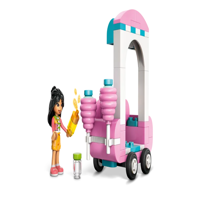 Lego 42643 Friends Cotton Candy Stand And Scooter (110 Pieces)
