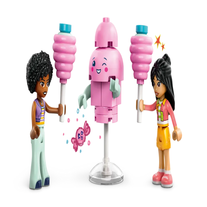Lego 42643 Friends Cotton Candy Stand And Scooter (110 Pieces)