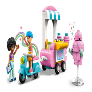 Lego 42643 Friends Cotton Candy Stand And Scooter (110 Pieces)