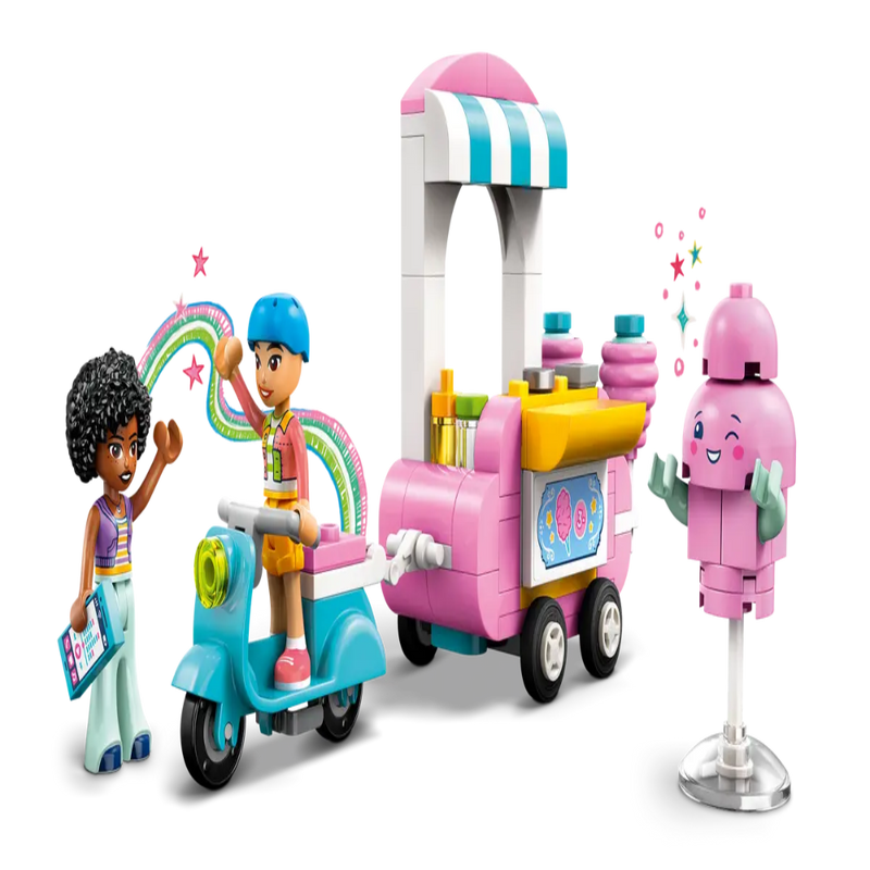 Lego 42643 Friends Cotton Candy Stand And Scooter (110 Pieces)