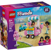 Lego 42643 Friends Cotton Candy Stand And Scooter (110 Pieces)