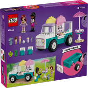 Lego 42644 Friends Heartlake City Ice Cream Truck (92 Pieces)