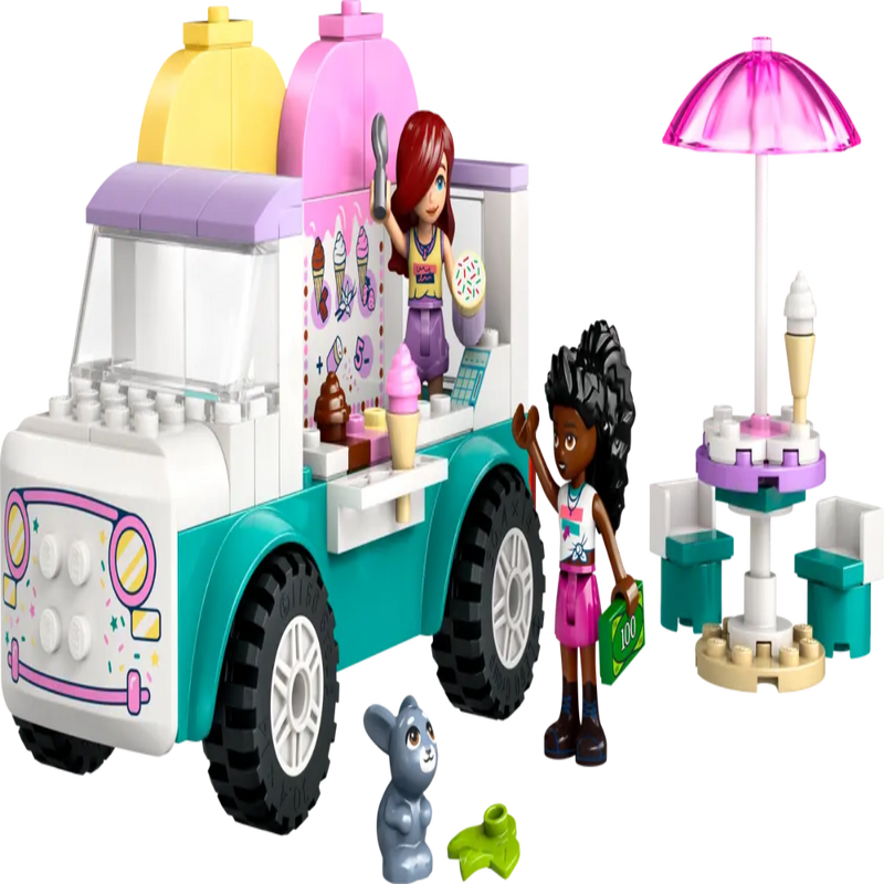 Lego 42644 Friends Heartlake City Ice Cream Truck (92 Pieces)