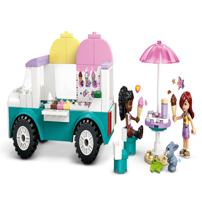 Lego 42644 Friends Heartlake City Ice Cream Truck (92 Pieces)