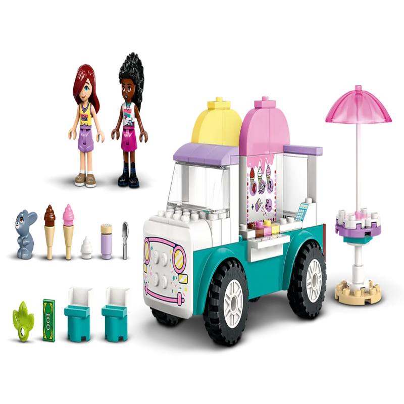 Lego 42644 Friends Heartlake City Ice Cream Truck (92 Pieces)