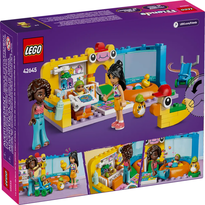 Lego 42645 Friends Aliya's Baby Sister's Playroom (125 Pieces)-Construction-LEGO-Toycra