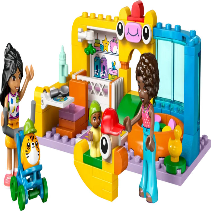 Lego 42645 Friends Aliya's Baby Sister's Playroom (125 Pieces)-Construction-LEGO-Toycra