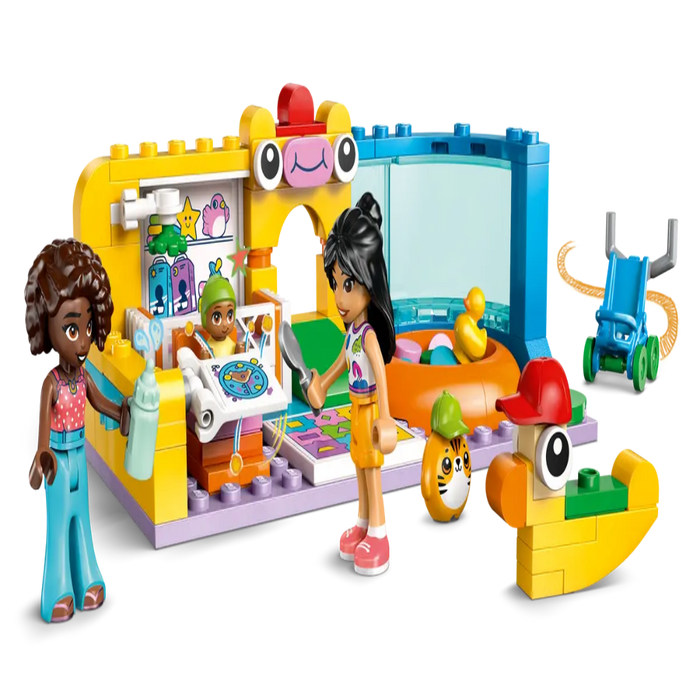 Lego 42645 Friends Aliya's Baby Sister's Playroom (125 Pieces)-Construction-LEGO-Toycra