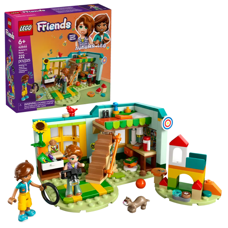Lego 42646 Friends Autumn’s Room (222 Pieces)