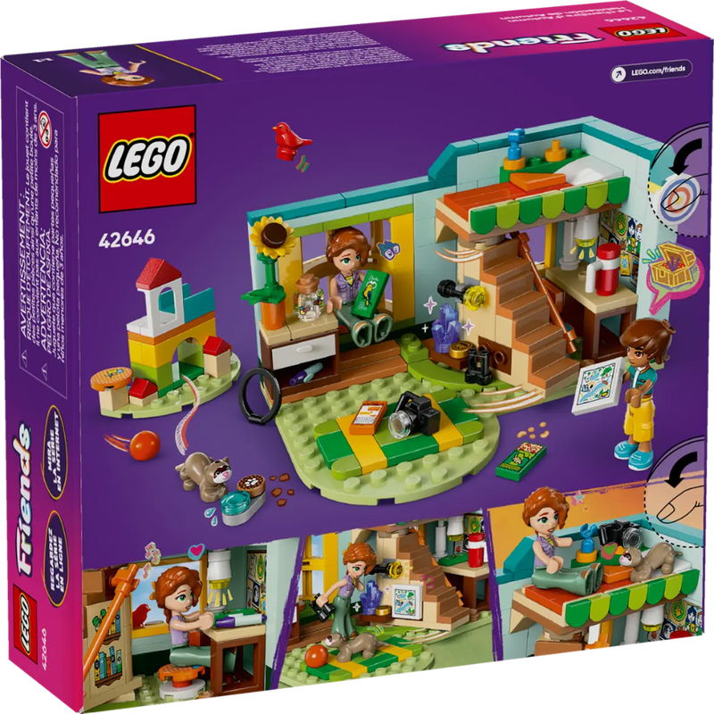 Lego 42646 Friends Autumn’s Room (222 Pieces)