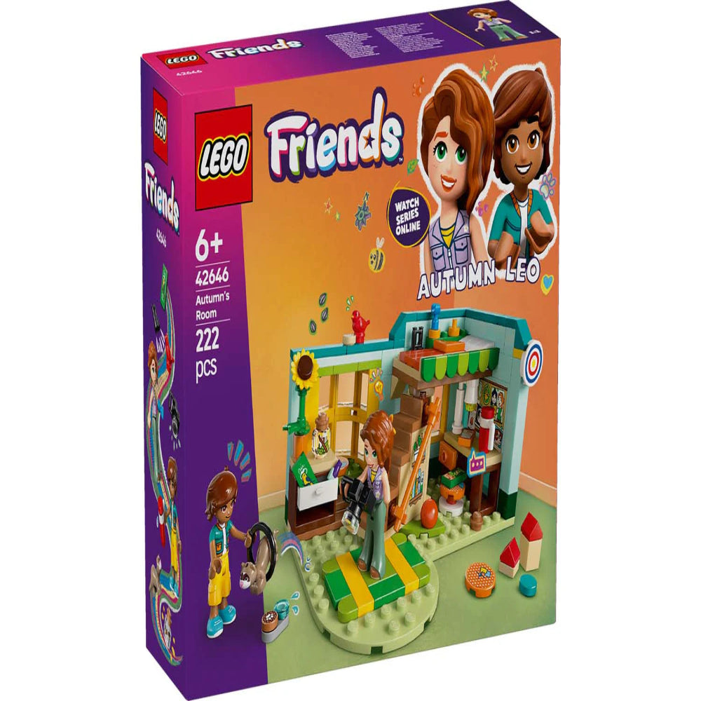 Lego 42646 Friends Autumn’s Room (222 Pieces)