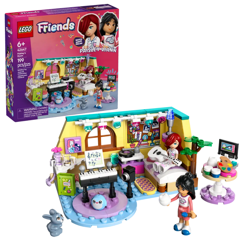 Lego 42647 Friends Paisley's Room (199 Pieces)