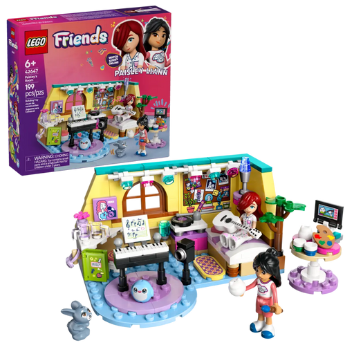 Lego 42647 Friends Paisley's Room (199 Pieces)1
