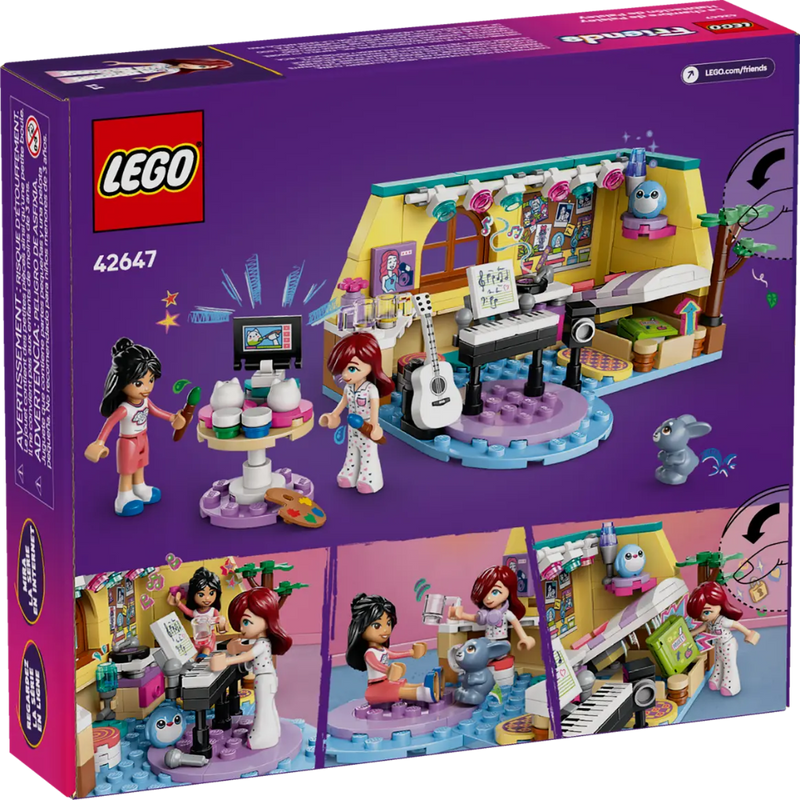 Lego 42647 Friends Paisley's Room (199 Pieces)