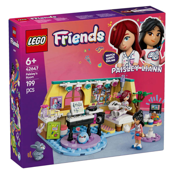 Lego 42647 Friends Paisley's Room (199 Pieces) — Toycra