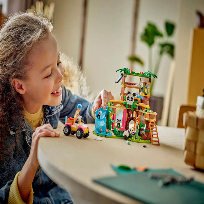 Lego 42648 Friends Panda Sanctuary Animal Care (243 Pieces)