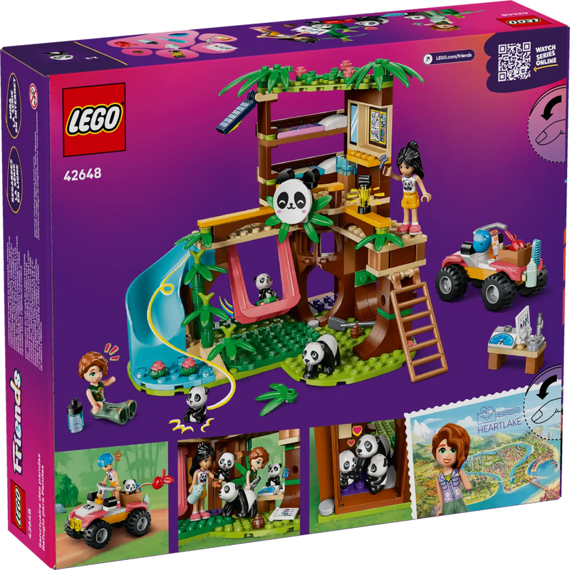 Lego 42648 Friends Panda Sanctuary Animal Care (243 Pieces)