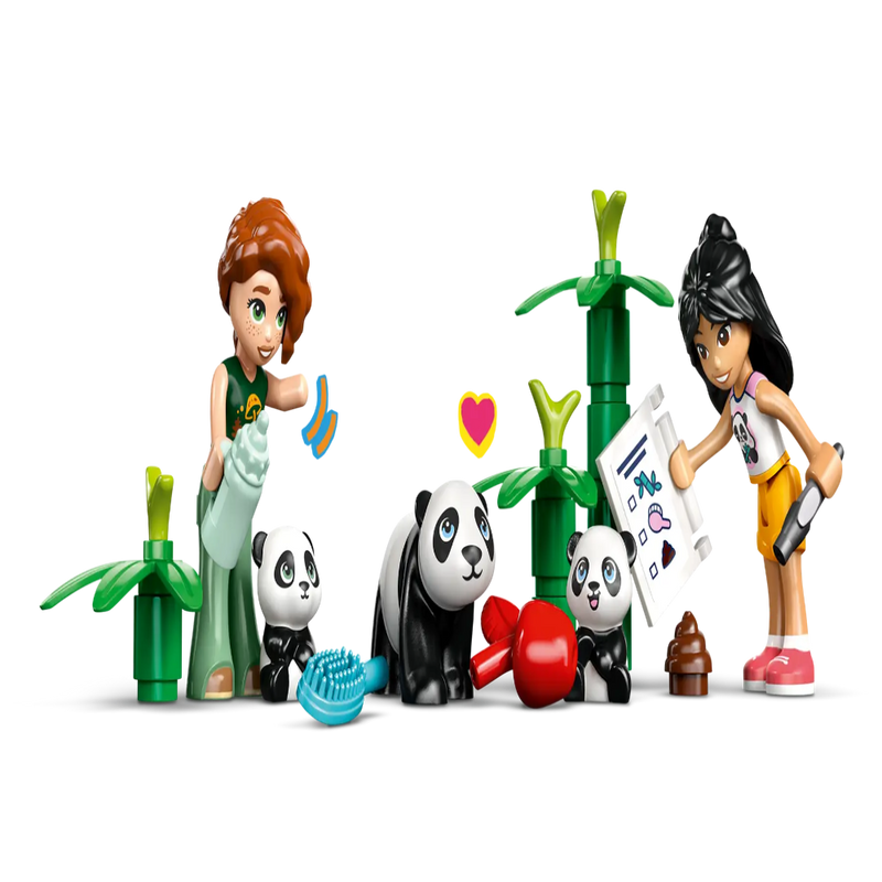 Lego 42648 Friends Panda Sanctuary Animal Care (243 Pieces)