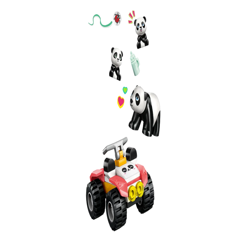 Lego 42648 Friends Panda Sanctuary Animal Care (243 Pieces)