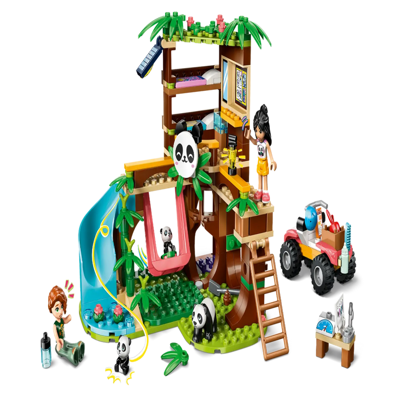 Lego 42648 Friends Panda Sanctuary Animal Care (243 Pieces)