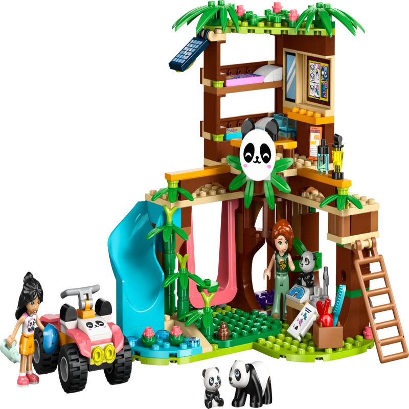 Lego 42648 Friends Panda Sanctuary Animal Care (243 Pieces)