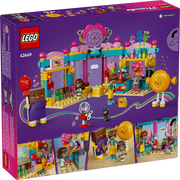 Lego 42649 Friends Heartlake City Candy Store (376 Pieces)