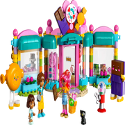 Lego 42649 Friends Heartlake City Candy Store (376 Pieces)