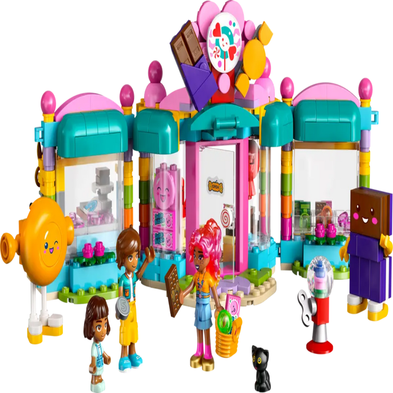 Lego 42649 Friends Heartlake City Candy Store (376 Pieces)