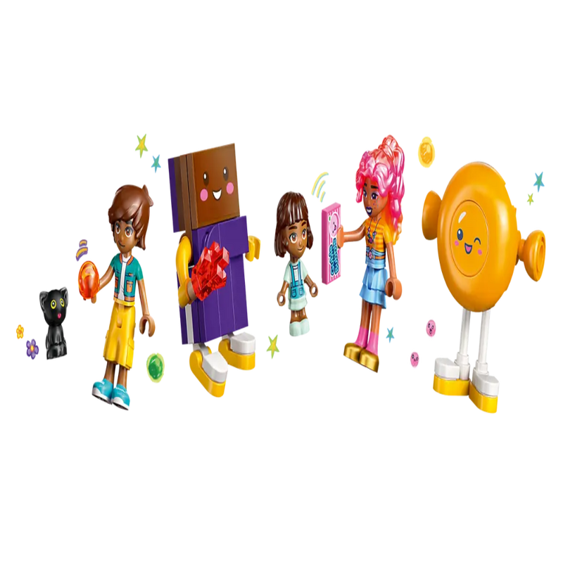 Lego 42649 Friends Heartlake City Candy Store (376 Pieces)